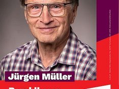 Jürgen Müller: Listenplatz 1 Stadtrat Idar-Oberstein