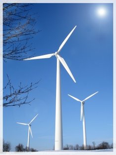 Regenerative Energien , Windkraft