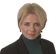 Tanja Krauth, Sprecherin der Kreistagsfraktion DIE LINKE Birkenfeld